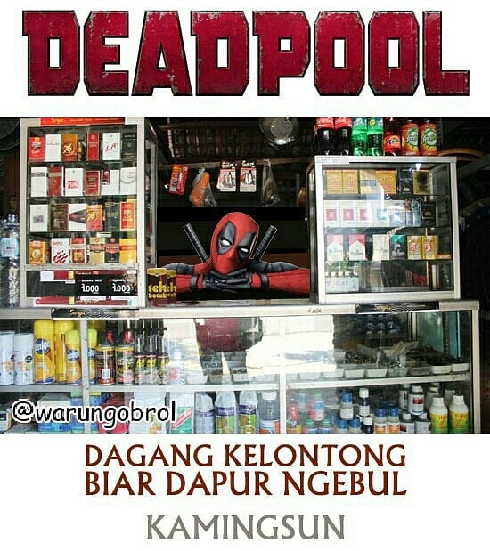 Warung ngeselin © Instagram Warung ngeselin © Instagram