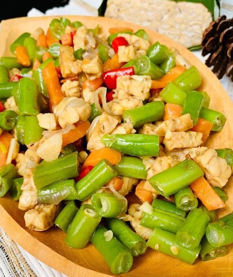 11 Resep oseng buncis tempe, nikmat, sederhana, dan cocok untuk lauk pendamping nasi