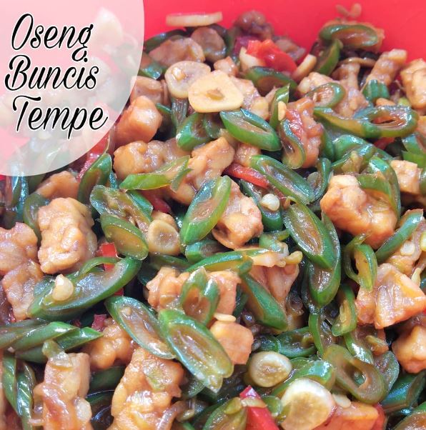 11 Resep oseng buncis tempe, nikmat, sederhana, dan cocok untuk lauk pendamping nasi