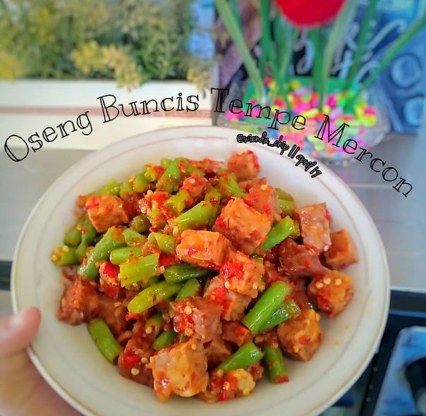 11 Resep oseng buncis tempe, nikmat, sederhana, dan cocok untuk lauk pendamping nasi