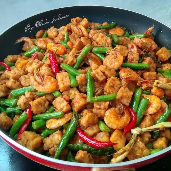 11 Resep oseng buncis tempe, nikmat, sederhana, dan cocok untuk lauk pendamping nasi