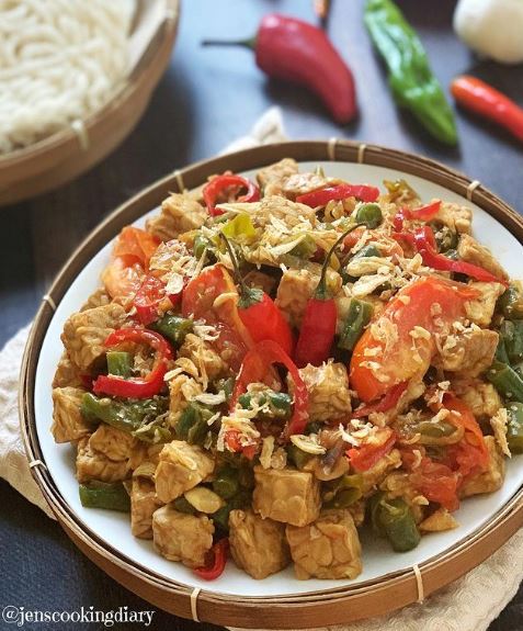 11 Resep oseng buncis tempe, nikmat, sederhana, dan cocok untuk lauk pendamping nasi