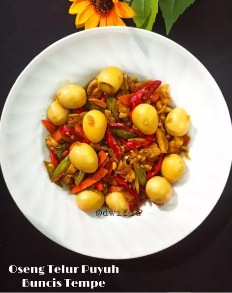 11 Resep oseng buncis tempe, nikmat, sederhana, dan cocok untuk lauk pendamping nasi