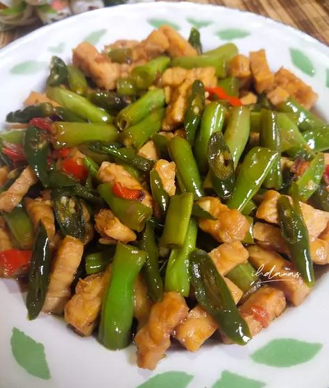 11 Resep oseng buncis tempe, nikmat, sederhana, dan cocok untuk lauk pendamping nasi