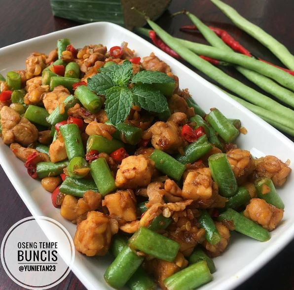 11 Resep oseng buncis tempe, nikmat, sederhana, dan cocok untuk lauk pendamping nasi
