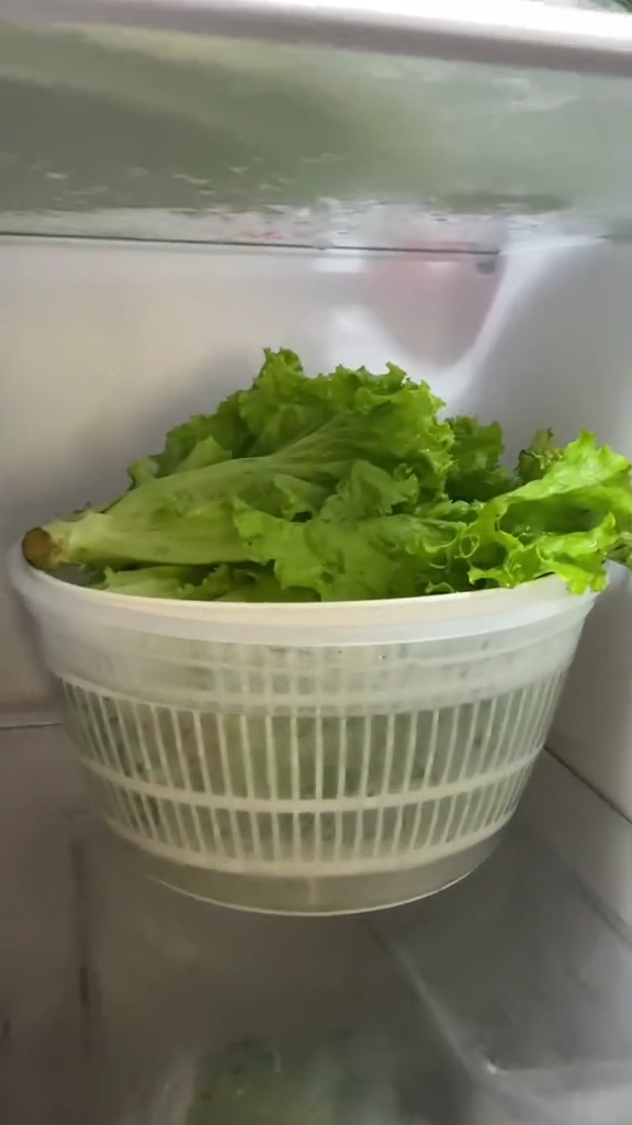 Bukan direndam air es, ini cara praktis mengembalikan selada layu agar segar kembali