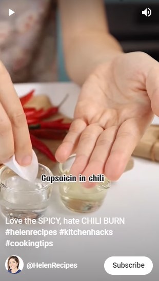 Tanpa minyak dan air beras, ini cara hilangkan rasa pedas di tangan usai potong cabai pakai 1 bahan