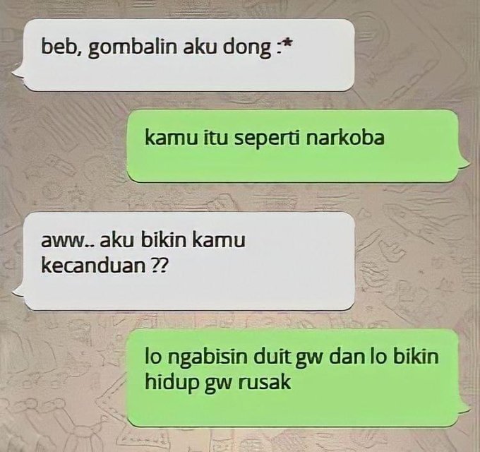 Chat lucu gombalin pacar Berbagai sumber Chat lucu gombalin pacar Berbagai sumber