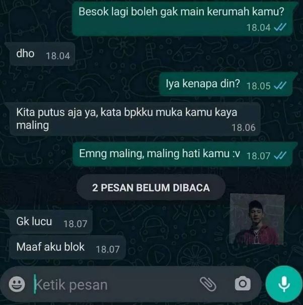 Chat lucu gombalin pacar Berbagai sumber Chat lucu gombalin pacar Berbagai sumber
