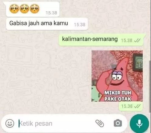 Chat lucu gombalin pacar Berbagai sumber Chat lucu gombalin pacar Berbagai sumber