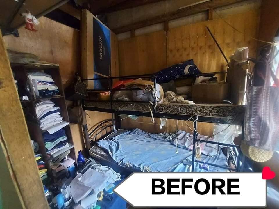 kamar kumuh disulap jadi kos eksklusif © Facebook/Roommate