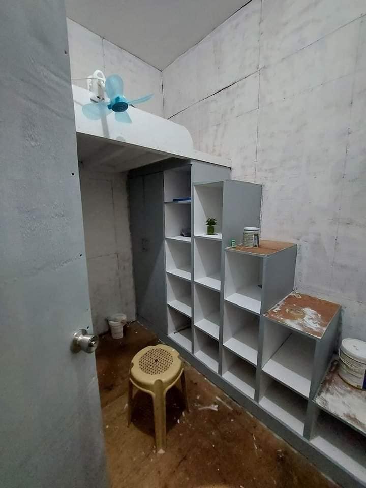 kamar kumuh disulap jadi kos eksklusif © Facebook/Roommate