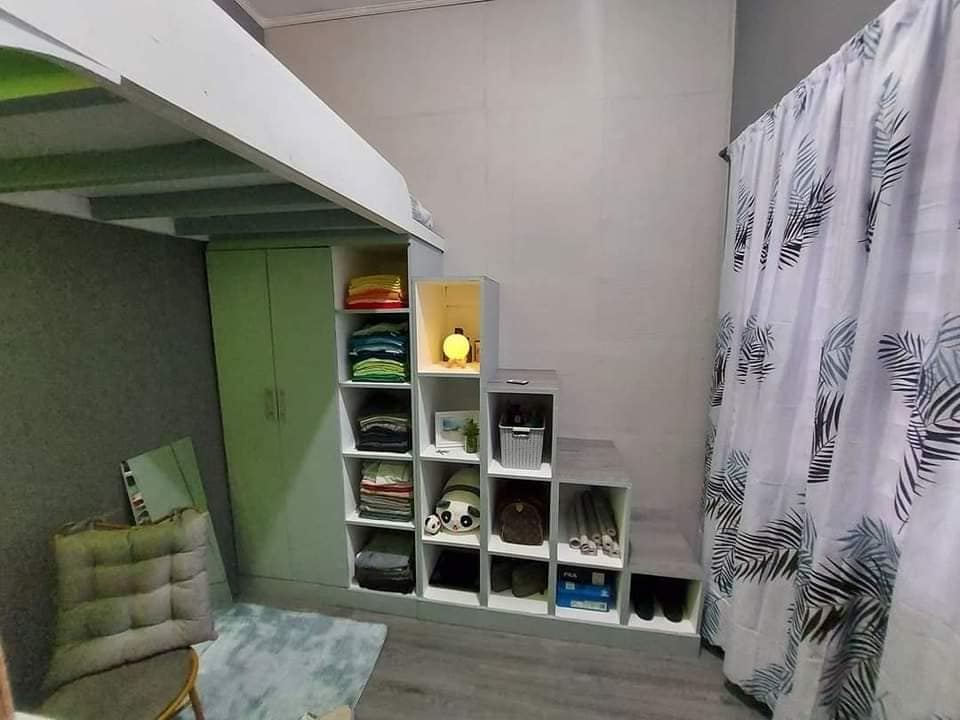 kamar kumuh disulap jadi kos eksklusif © Facebook/Roommate