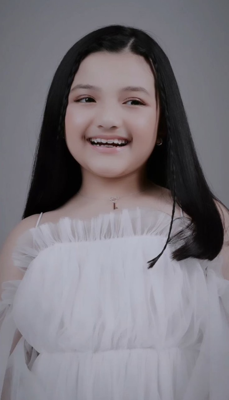 gaya pemotretan ashanty bareng arsy © instagram