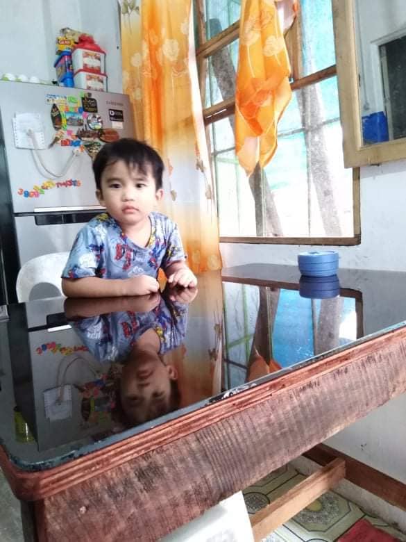 transformasi rumah petak kecil usia renovasi © Facebook/Kryz Mamuric transformasi rumah petak kecil usia renovasi © Facebook/Kryz Mamuric