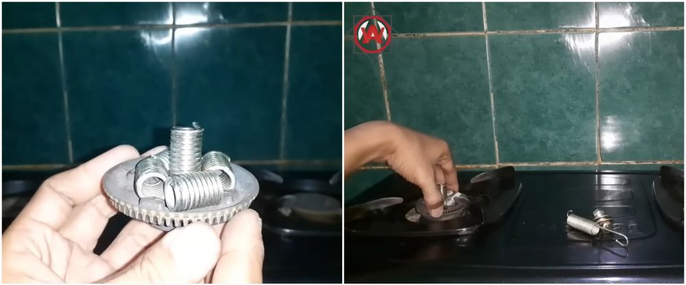 Jangan direndam air, begini cara aman menghemat tabung gas hanya dengan 2 alat