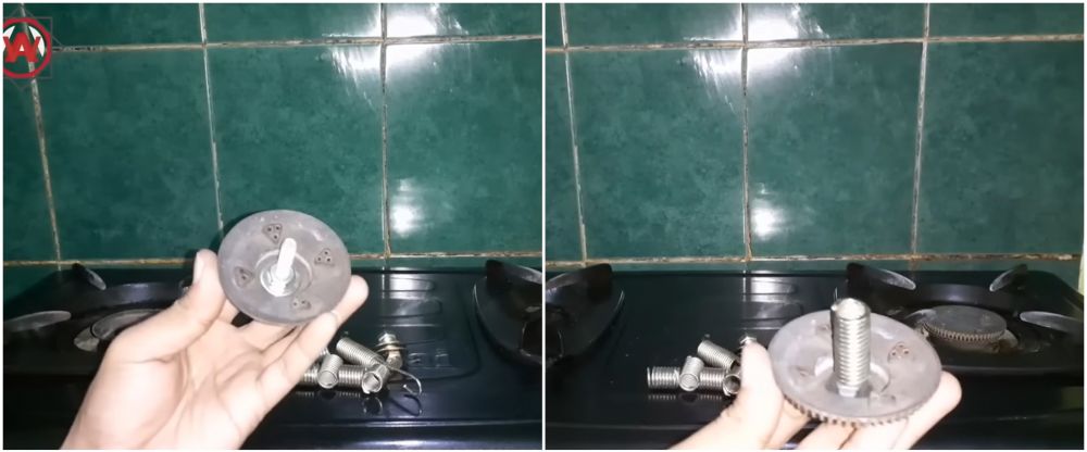 Jangan direndam air, begini cara aman menghemat tabung gas hanya dengan 2 alat