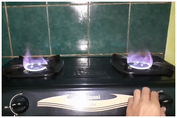 Jangan direndam air, begini cara aman menghemat tabung gas hanya dengan 2 alat