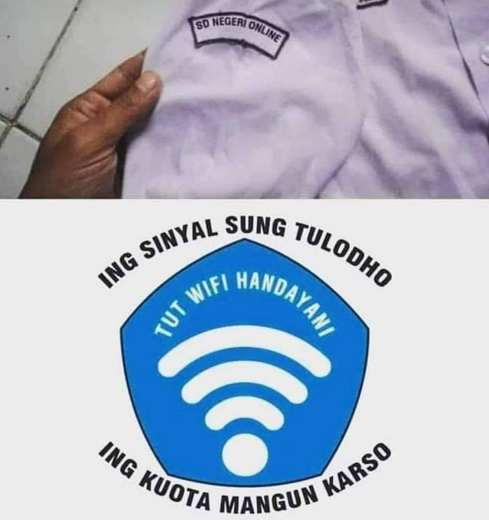 Seragam sekolah nyeleneh Berbagai sumber