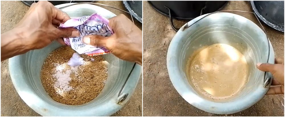 Pakai tambahan 1 bahan dapur, ini cara membersihkan pantat wajan yang hitam tanpa sitrun dan soda api