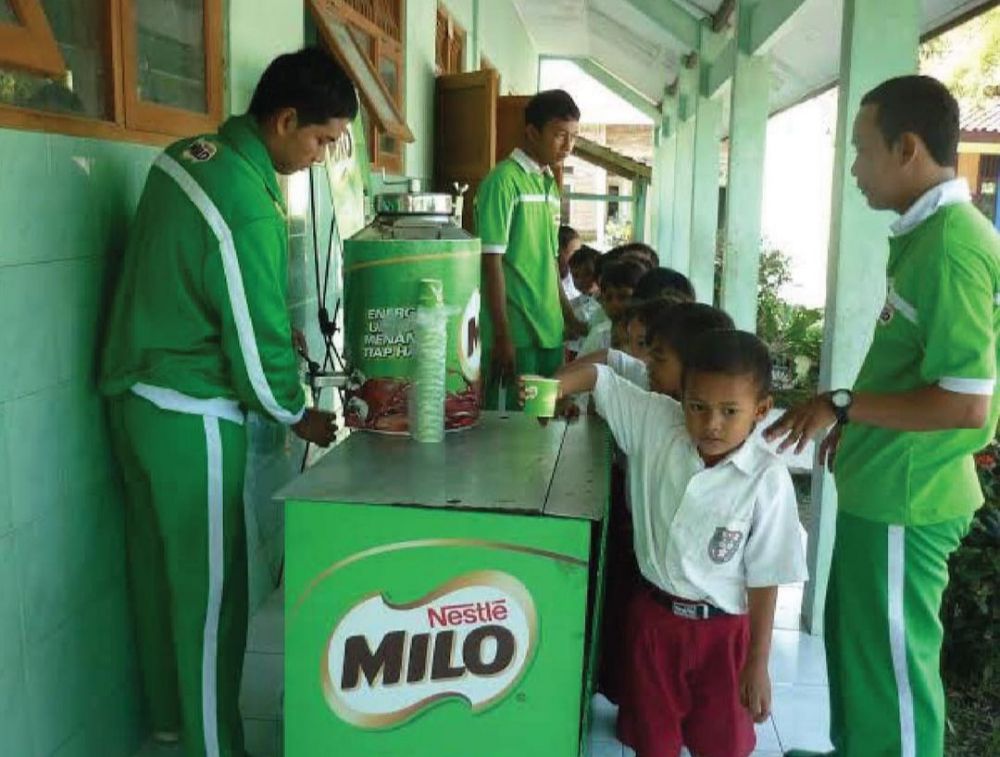 Potret kocak hal-hal di zaman dahulu © Instagram