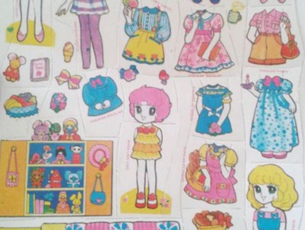 Potret kocak hal-hal di zaman dahulu © Instagram