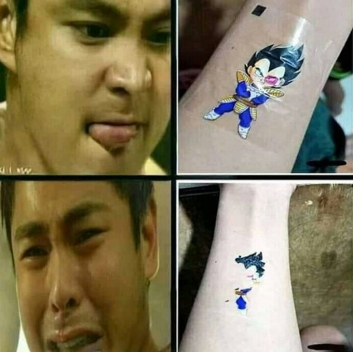 Potret kocak hal-hal di zaman dahulu © Instagram