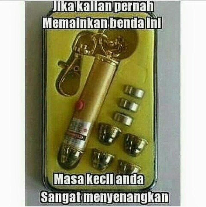 Potret kocak hal-hal di zaman dahulu © Instagram