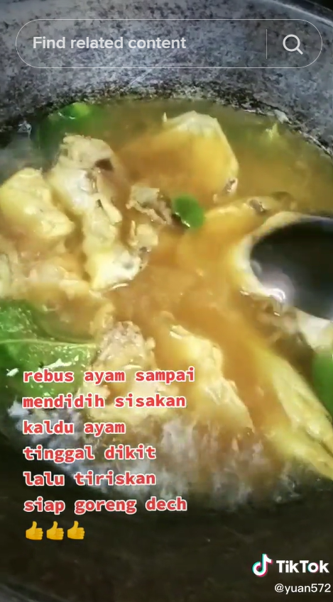 Bukan cuma direbus, ini cara mengolah ayam potong supaya bebas lemak dan kolesterol