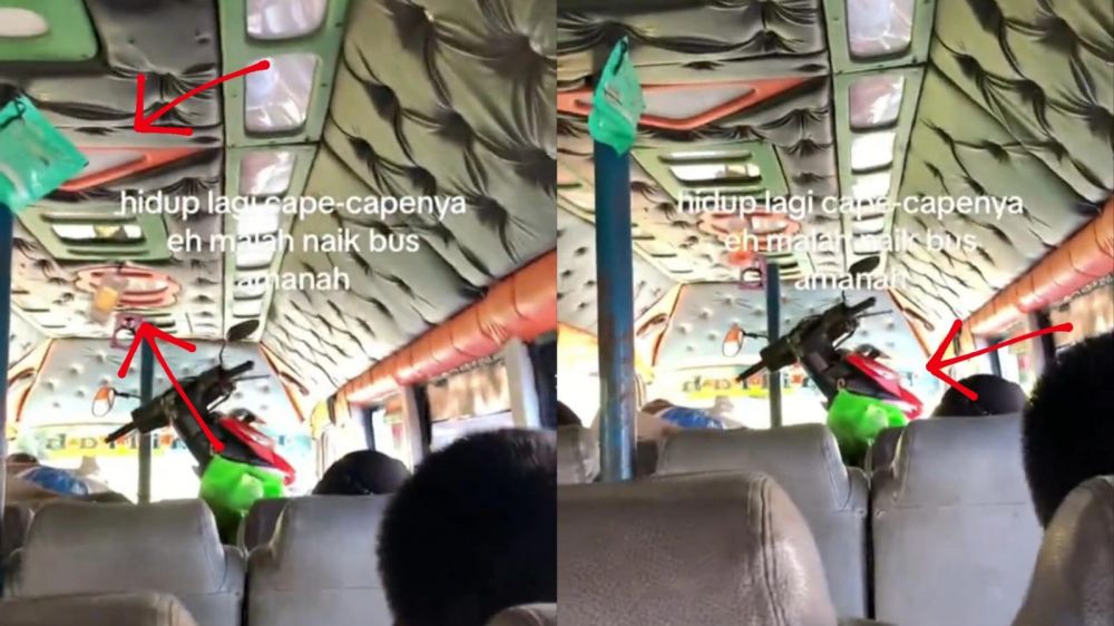 isi busnya bikin geleng kepala © TikTok isi busnya bikin geleng kepala © TikTok