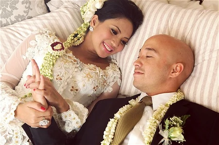 pernikahan seleb dipersunting bule © berbagai sumber