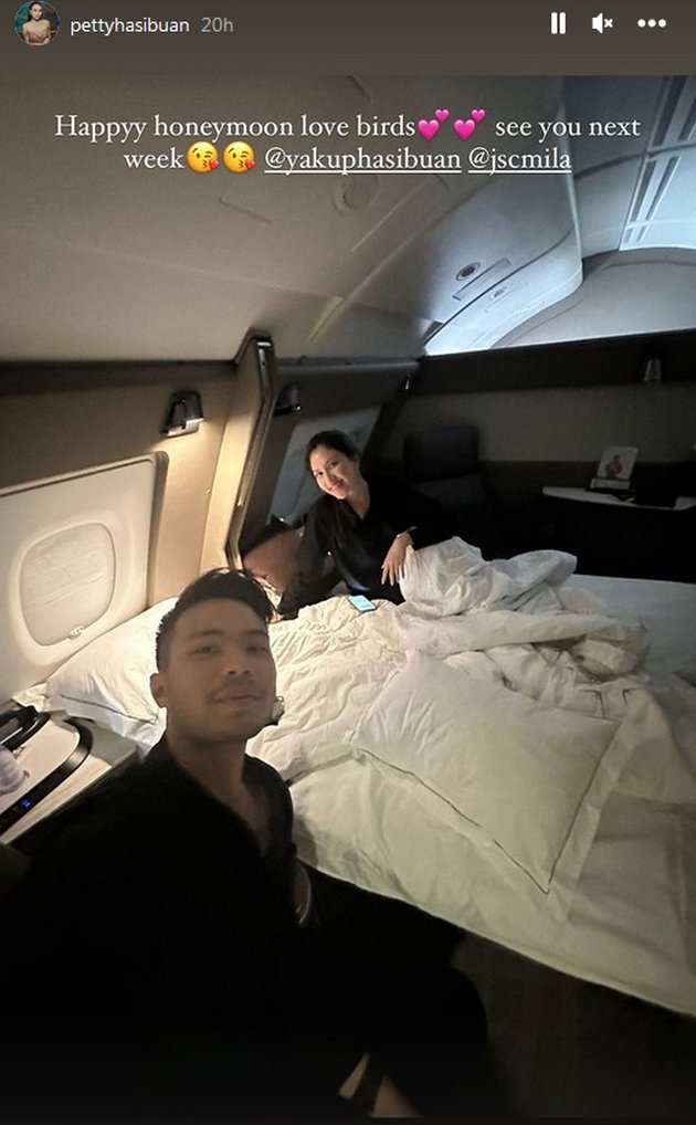 momen bulan madu jessica mila dan yakup hasibuan © berbagai sumber momen bulan madu jessica mila dan yakup hasibuan © berbagai sumber