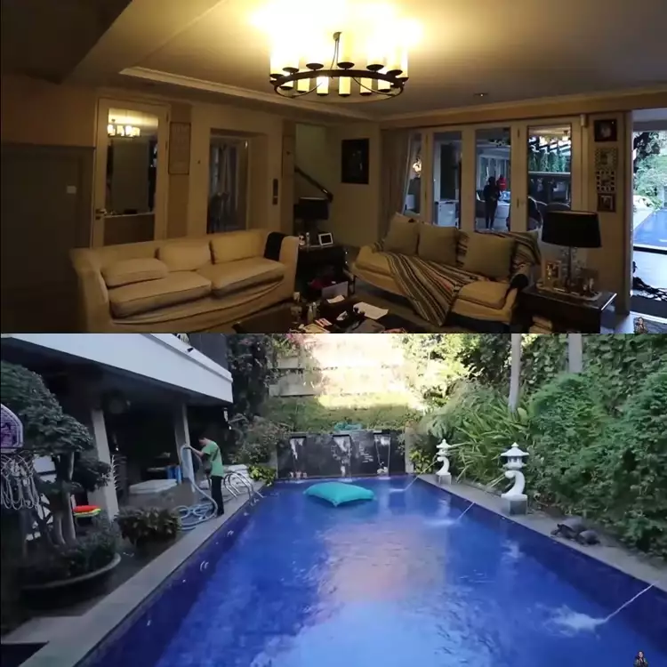 penampakan rumah ibu aktris © berbagai sumber penampakan rumah ibu aktris © berbagai sumber