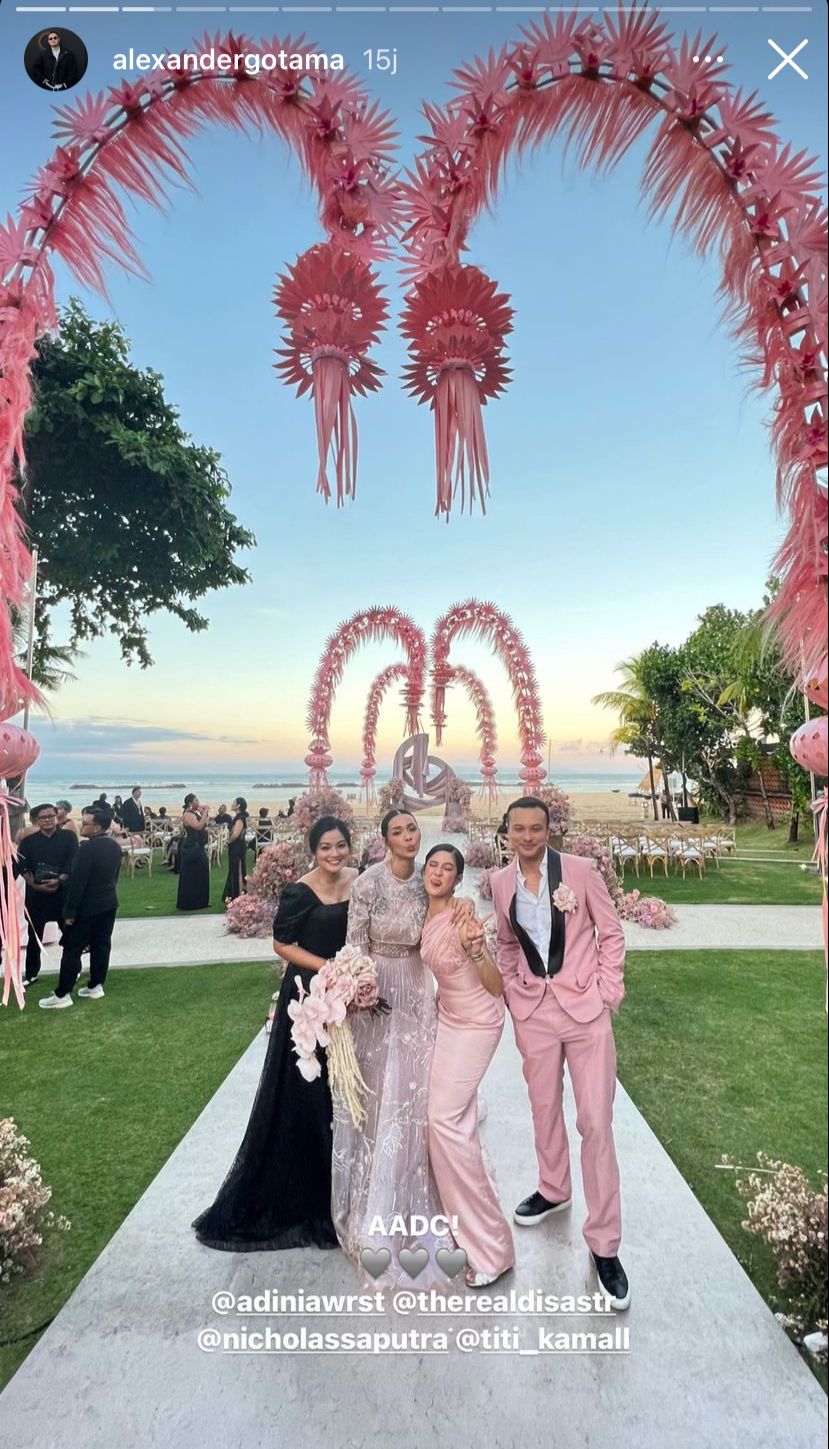 momen reuni geng aadc © berbagai sumber