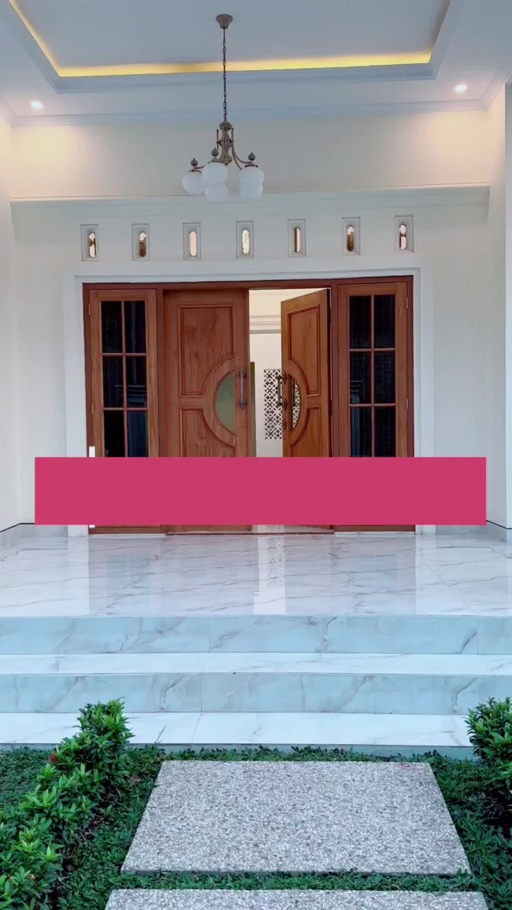 rumah di dalam gang sempit bikin melongo © TikTok