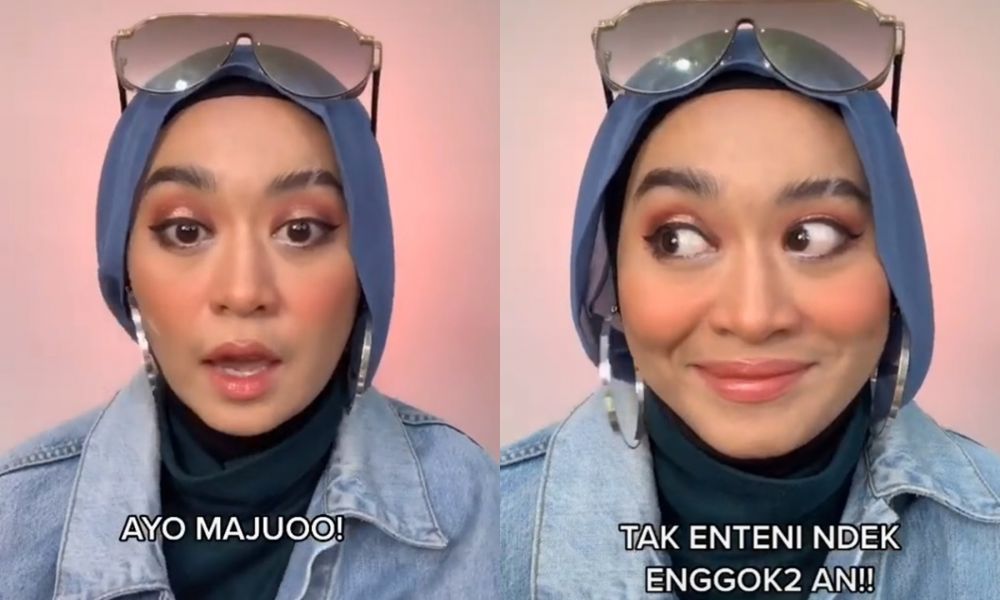 transformasi makeup labrak pelakor © berbagai sumber