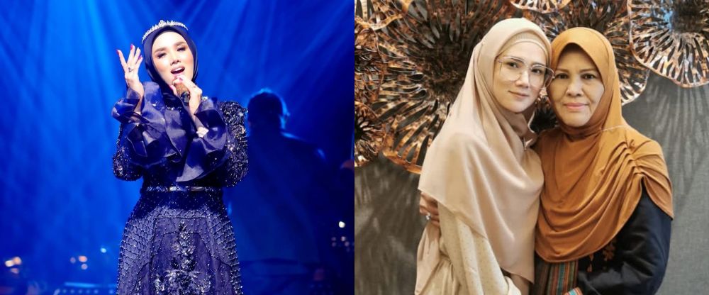 potret penyanyi usia 40-an di keseharian vs di panggung © berbagai sumber potret penyanyi usia 40-an di keseharian vs di panggung © berbagai sumber