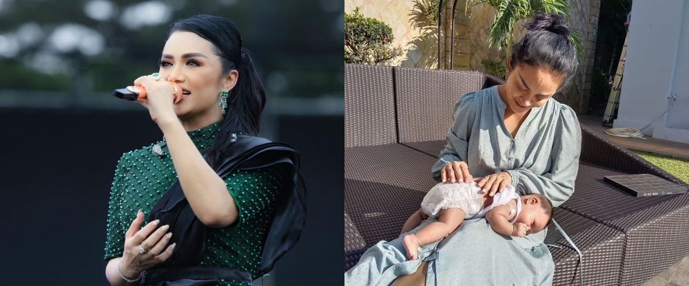 potret penyanyi usia 40-an di keseharian vs di panggung © berbagai sumber potret penyanyi usia 40-an di keseharian vs di panggung © berbagai sumber