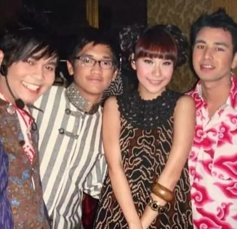  potret awal karier model bareng luna maya © berbagai sumber