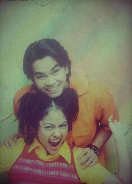  potret awal karier model bareng luna maya © berbagai sumber