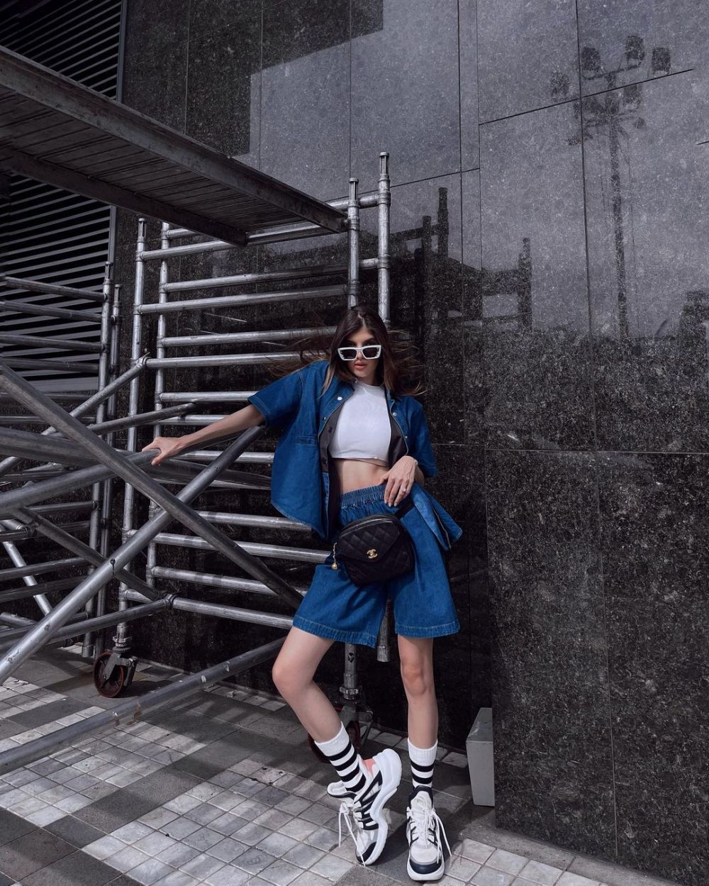 penampilan seleb usai melahirkan © instagram