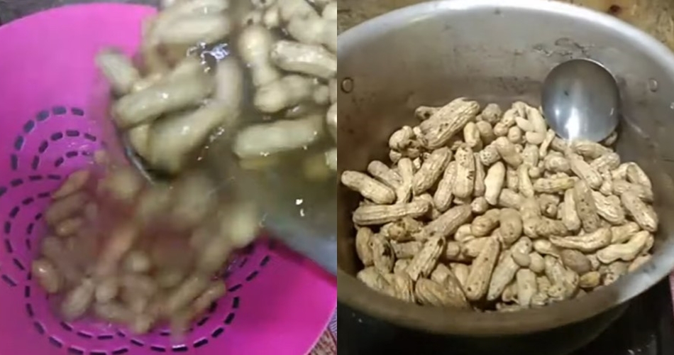 Trik jitu merebus kacang tanah agar hasilnya tidak basah tanpa diangin-anginkan