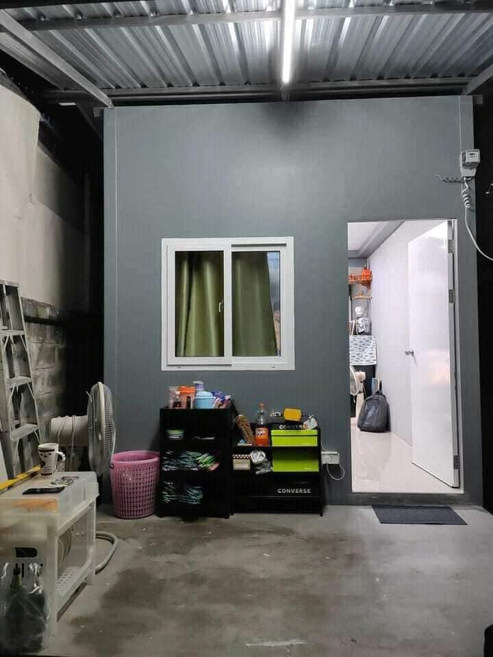 lahan sempit dibangun rumah pakai baja ringan © Facebook/Filipino Native House Design