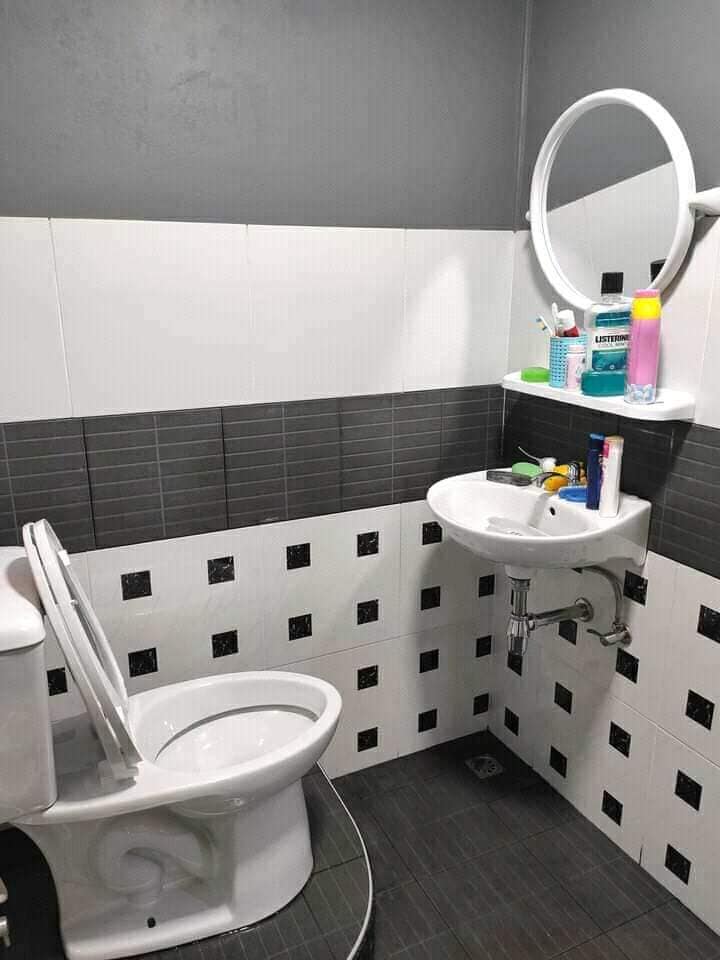 lahan sempit dibangun rumah pakai baja ringan © Facebook/Filipino Native House Design