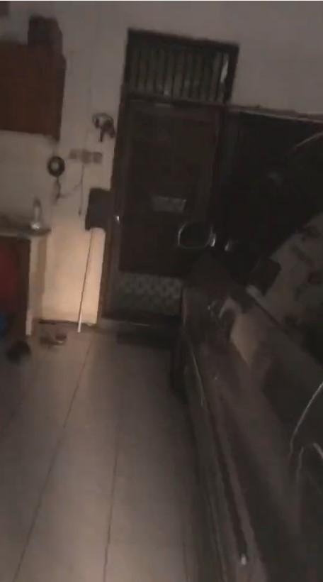 rumah mertua penataan pintu depannya bikin bingung © TikTok/@ini_ibu_budi_