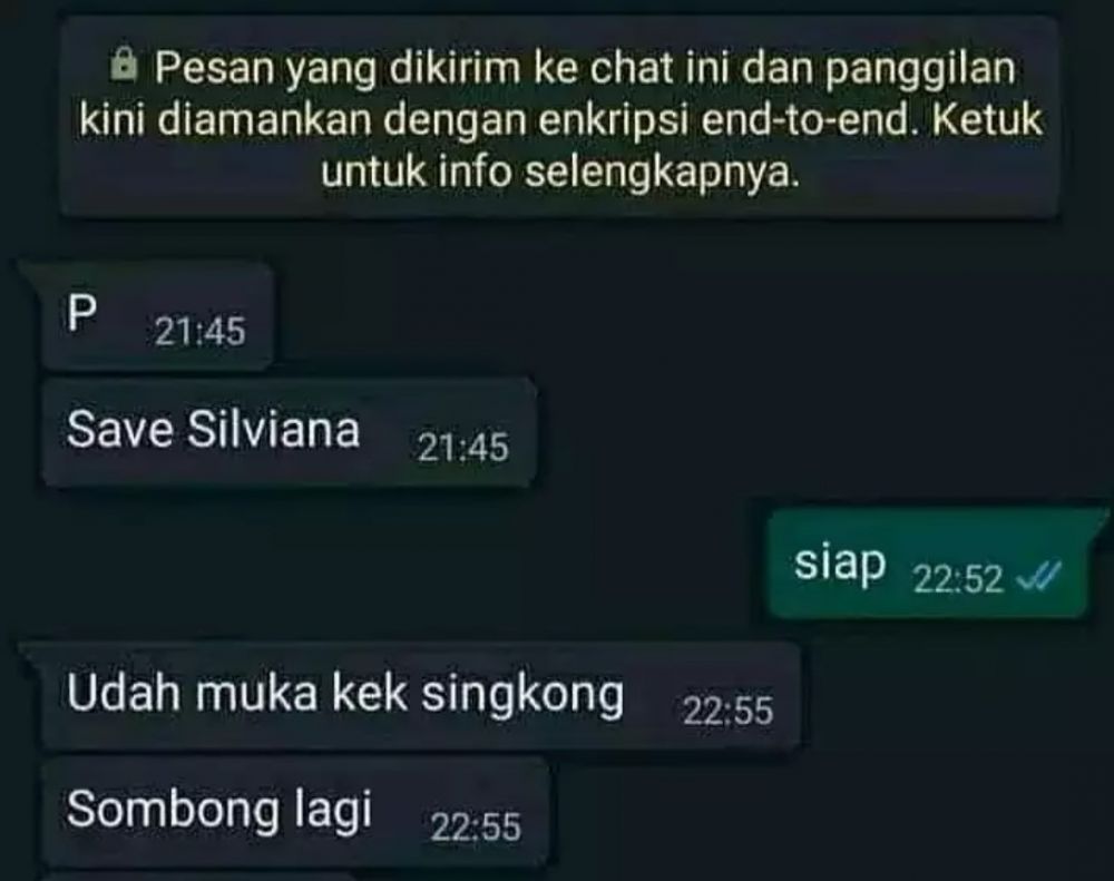Chat sok akrab Berbagai sumber
