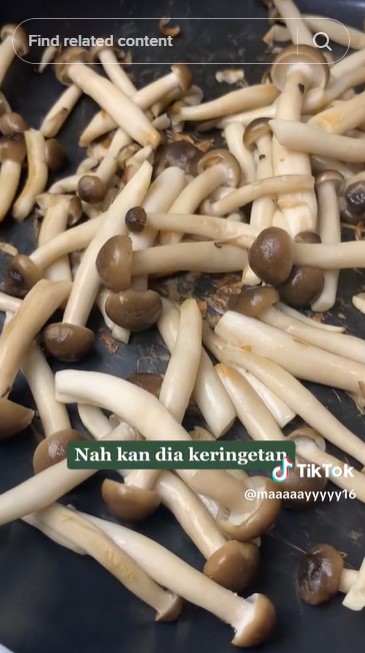 Tanpa direndam, begini cara jitu mengolah tumis jamur supaya nggak bau tengik