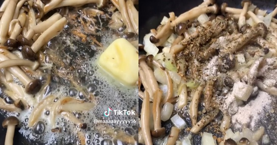 Tanpa direndam, begini cara jitu mengolah tumis jamur supaya nggak bau tengik