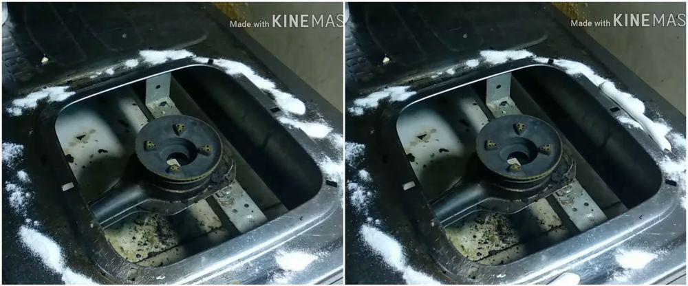 Cukup dengan 2 bahan, ini cara membersihkan karat di permukaan kompor gas