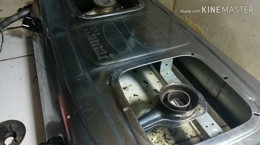 Cukup dengan 2 bahan, ini cara membersihkan karat di permukaan kompor gas